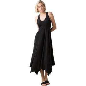 NWT Prana Josephina Maxi Dress black size Medium